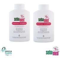Sebamed Göz Yakmayan Hipoalerjenik Yenidoğan Tüm Ciltler İçin Papatya Özlü Bebek Şampuanı 2x400 ml
