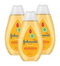 Johnson's Baby Göz Yakmayan Hipoalerjenik Hassas Ciltler İçin Bebek Şampuanı 3x200 ml