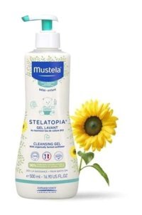 Mustela Stelatopia Göz Yakmayan Hipoalerjenik Tüm Ciltler İçin Güneş Çiçekli Bebek Şampuanı 500 ml