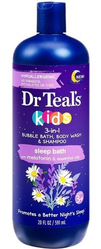 Dr. Teals Kids Hipoalerjenik Tüm Ciltler İçin Papatya Özlü Bebek Şampuanı 591 ml