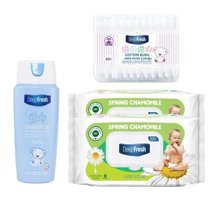 Deep Fresh Göz Yakmayan Tüm Ciltler İçin Papatya Özlü Erkek Bebek Şampuanı 500 ml
