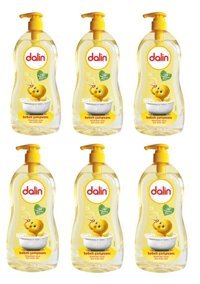 Dalin Göz Yakmayan Hipoalerjenik Tüm Ciltler İçin Bebek Şampuanı 6x400 ml