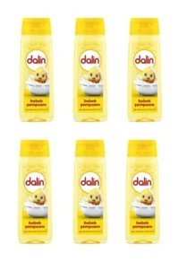 Dalin Göz Yakmayan Hipoalerjenik Tüm Ciltler İçin Bebek Şampuanı 6x200 ml