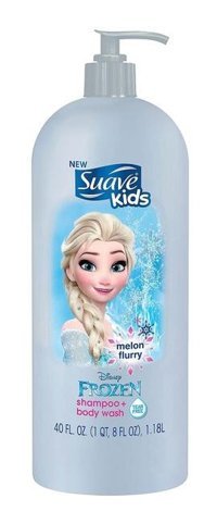 Suave Kids Göz Yakmayan Hipoalerjenik Tüm Ciltler İçin Kavunlu Bebek Şampuanı 1180 ml