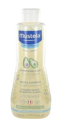 Mustela Gentle Göz Yakmayan Hipoalerjenik Yenidoğan Normal Ciltler İçin Papatya Özlü Bebek Şampuanı 500 ml