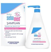 Sebamed Göz Yakmayan Yenidoğan Hassas Ciltler İçin Papatya Özlü Bebek Şampuanı 750 ml