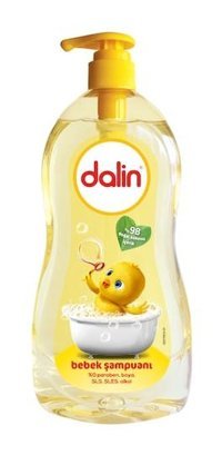 Dalin Göz Yakmayan Hipoalerjenik Tüm Ciltler İçin Bebek Şampuanı 400 ml
