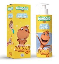 Minoris Baby Kids Göz Yakmayan Hipoalerjenik Tüm Ciltler İçin Muzlu Bebek Şampuanı 220 ml