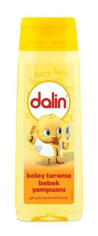 Dalin Kolay Tarama Göz Yakmayan Hipoalerjenik Tüm Ciltler İçin Bebek Şampuanı 200 ml
