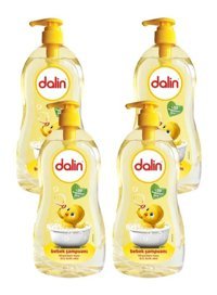 Dalin Göz Yakmayan Hipoalerjenik Tüm Ciltler İçin Bebek Şampuanı 4x900 ml