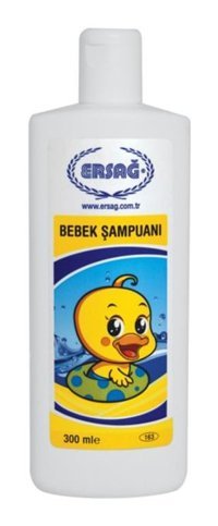 Ersağ Tüm Ciltler İçin Bebek Şampuanı 300 ml