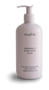 Mushie Baby Göz Yakmayan Hipoalerjenik Hassas Ciltler İçin Lavantalı Bebek Şampuanı 400 ml
