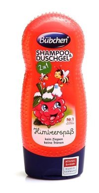 Bübchen Yenidoğan Tüm Ciltler İçin Frambuazlı Bebek Şampuanı 230 ml