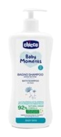 Chicco Bm Göz Yakmayan Yenidoğan Hassas Ciltler İçin Aynısefalı Bebek Şampuanı 750 ml