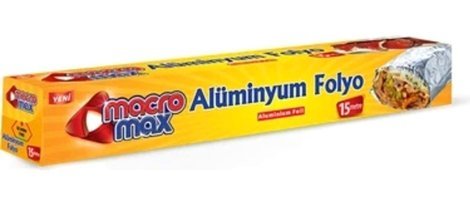 Macromax 15 m Alüminyum Folyo