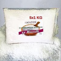 Hanzade İyotlu Kristal Kaya Tuzu Paket 5 kg
