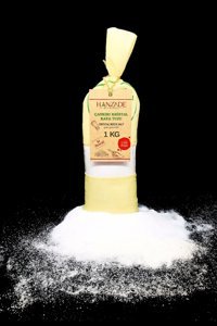 Hanzade İyotlu Toz Kaya Tuzu Paket 1 kg