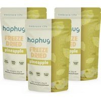 Haphug Freeze Dried Ananas 3x25 gr