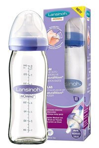 Lansinoh IB29678 Cam Yenidoğan Biberon 240 ml