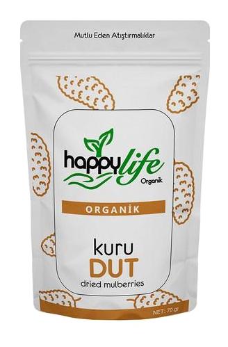 Happy Life Organik Dut 70 gr