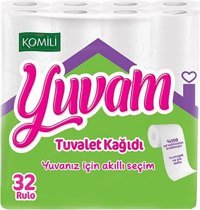 Komili 2 Katlı 32'li Rulo Tuvalet Kağıdı