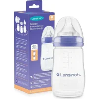 Lansinoh Natural Wave Yenidoğan Biberon 240 ml