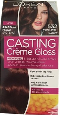 L'Oréal Paris 532 Çikolata Kahve Amonyaksız Krem Saç Boyası 60 ml