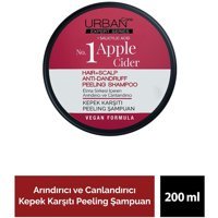 Urban Care Kepek Karşıtı Tüm Saçlar İçin Elma Sirkesi Standart Unisex Şampuanı