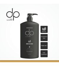 Daily Perfection Mentol Arındırıcı Tüm Saçlar İçin Tuzsuz Sade Standart Unisex Şampuanı