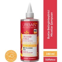 Urban Care Arındırıcı Tüm Saçlar İçin Kıvırcık Saçlar İçin Sülfatsız Hibiskus-Shue Butter Standart Unisex Şampuanı