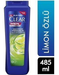 Clear Maksimum Ferahlık Saç Dökülmesine Karşı Tüm Saçlar İçin Sade Standart Unisex Şampuanı
