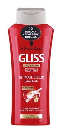 Gliss Ultimate Color Arındırıcı Tüm Saçlar İçin Sade Standart Unisex Şampuanı