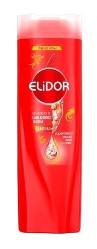 Elidor Renk Koruyucu Tüm Saçlar İçin Sade Standart Unisex Şampuanı