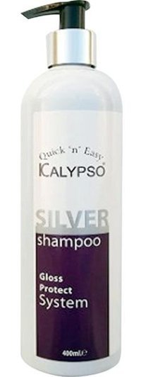 Icalypso Silver Arındırıcı Tüm Saçlar İçin Sade Standart Unisex Şampuanı