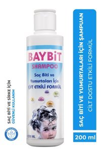 BAYBİT Arındırıcı Tüm Saçlar İçin Sade Standart Unisex Şampuanı