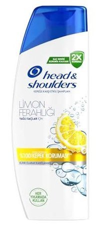 Head & Shoulders 2X koruma Kepek Karşıtı Tüm Saçlar İçin Limon Standart Unisex Şampuanı