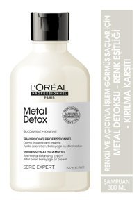 L'oréal Paris Serie Expert Arındırıcı Tüm Saçlar İçin Sade Standart Unisex Şampuanı