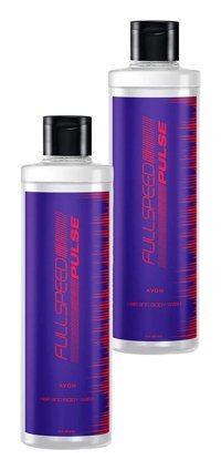 Avon Full Speed Pulse Arındırıcı Tüm Saçlar İçin Limon 2 si Bir Arada Erkek Şampuanı 2x250 ml