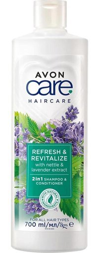 Avon Care Arındırıcı Tüm Saçlar İçin Lavanta Kremli Şampuan 2 si Bir Arada Kadın Şampuanı