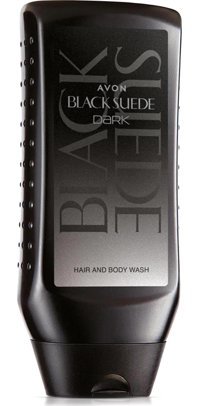 Avon Black Suede Dark Arındırıcı Tüm Saçlar İçin Odunsu 2 si Bir Arada Erkek Şampuanı
