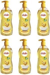 Dalin Arındırıcı Tüm Saçlar İçin Sade Standart Unisex Şampuanı 6x900 ml