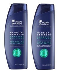Head & Shoulders Clinical Strength Kepek Karşıtı Tüm Saçlar İçin Sülfatsız Mentollü Standart Unisex Şampuanı