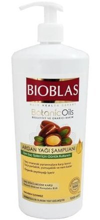Bioblas Argan Arındırıcı Tüm Saçlar İçin Argan Yağı Standart Unisex Şampuanı