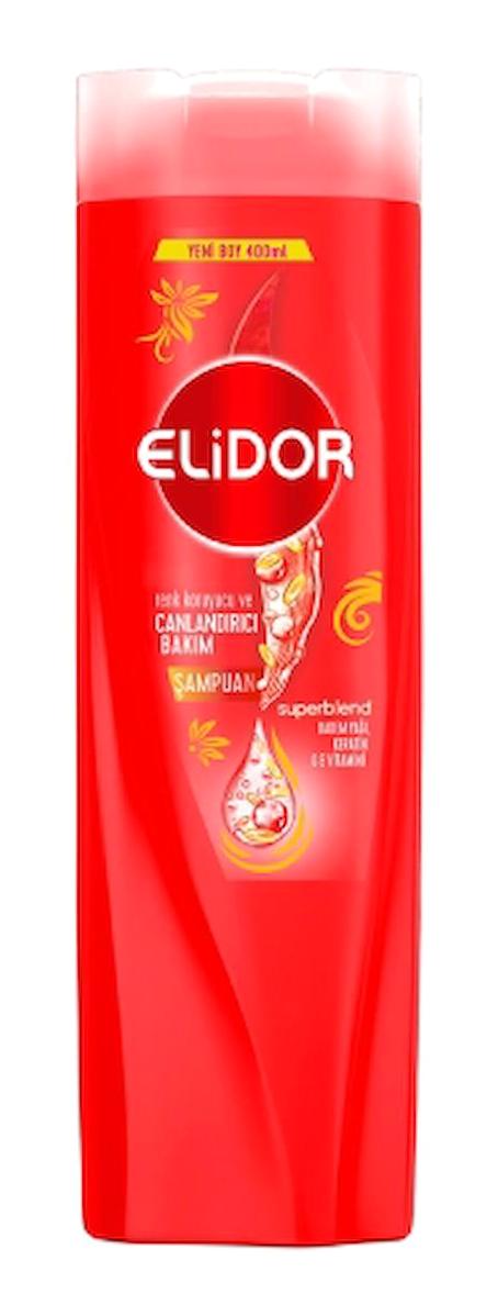 Elidor Superblend Renk Koruyucu Tüm Saçlar İçin Sade Standart Unisex Şampuanı