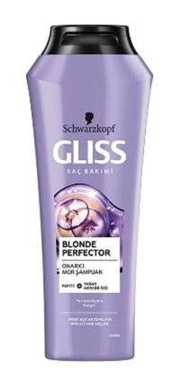 Gliss Onarıcı Tüm Saçlar İçin Sade Standart Unisex Şampuanı