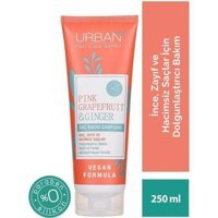 Urban Care Arındırıcı Tüm Saçlar İçin Greyfurt-Zencefil Standart Unisex Şampuanı