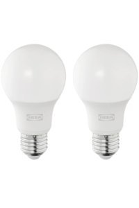 Ikea Solhetta 0.3 W Tasarruflu Gün Işığı E27 Armut Led Ampül