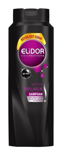 Elidor Melanin Parlaklık Normal Saçlar İçin Sade Standart Kadın Şampuanı