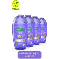 Komili Anti Stress Egzotik Duş Jeli 4x200 ml