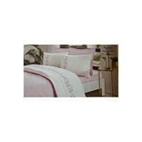 Özdilek Boutique Petra Pamuk Dört Mevsim 200 x 220 cm Desenli Çift Kişilik Nevresim Takımı Pembe